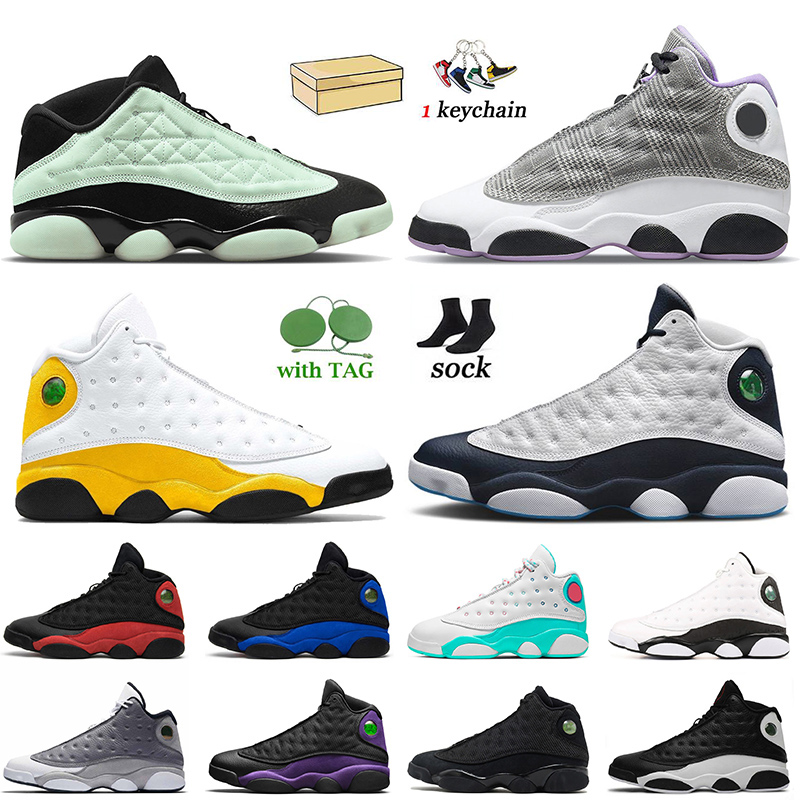 

Houndstooth 13s With Box Jumpman 13 Basketball Shoes Singles Day Flint Hyper Royal Retro Mens Sports Size 47 Black Cat Reverse Bred Women Men Sneakers Trainers, D45 36-40