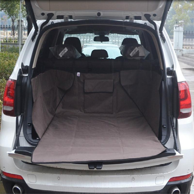 

Car Organizer Pet Luxury Semi-packaged Trunk Mats Animal Pad Oxford Cloth Waterproof Dog Cushions Automobiles Cargo Liner
