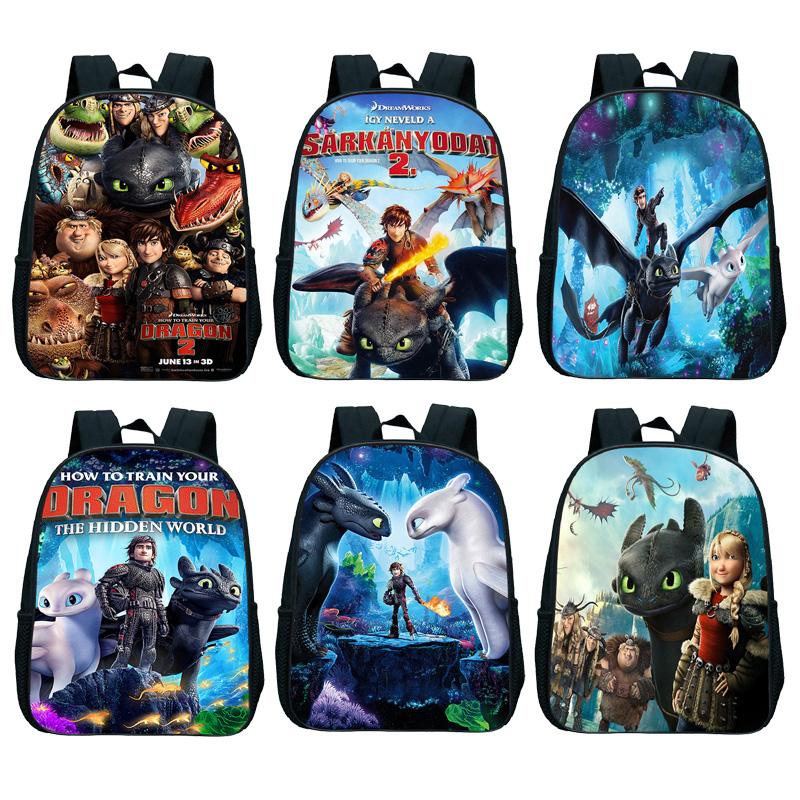 

Backpack How To Train Your Dragon For Boys Girls Preschool Bags Kids Kindergarten Toddler Schoolbags Kawaii Mini Rucksack