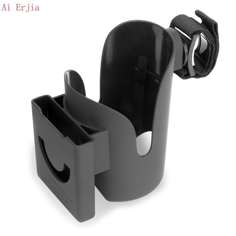 

Stroller Parts & Accessories 2 In 1 Cup Holder + Phone Universal Rack For Buggy