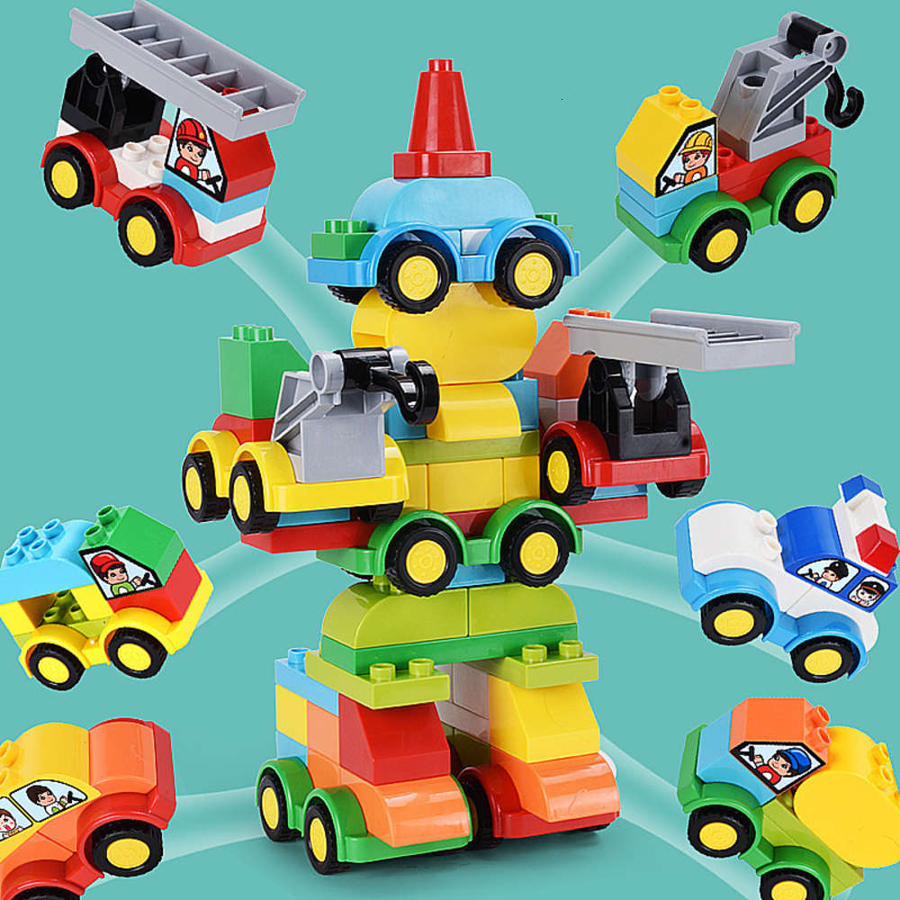 

Assembled toys Large particle compatible with LEGO City variable building block toys