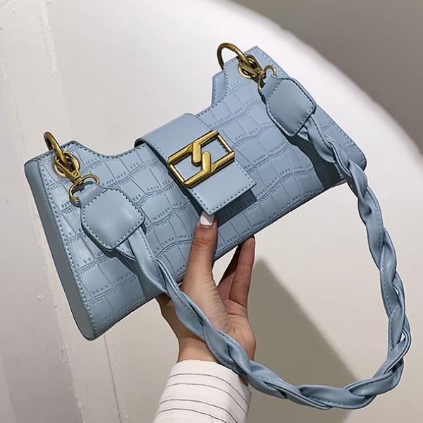 

Baguette Bag Women Shoulder Bags Designer Leather Crossbody