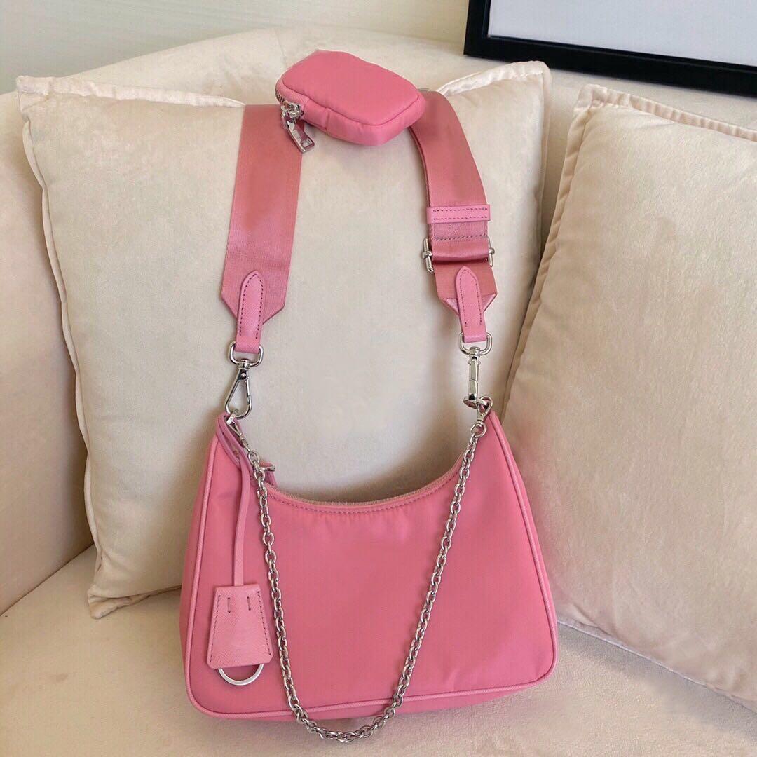 

2021 designer composite Shoulder Bags high quality nylon Handbag Bestselling wallet women handbags Crossbody bag Hobo waterproof canvas purse factory wholesale, More pictures