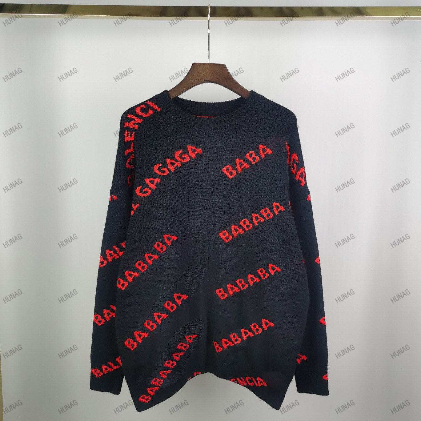 

Men' designers sweater Allover printed lettering cotton knit crewneck high quality tech Fleeces sweaters Men women tech Fleece letter Designer Hoodie, Make up for price