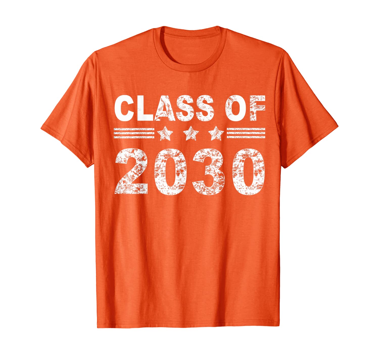 

Class of 2030 shirts, White;black