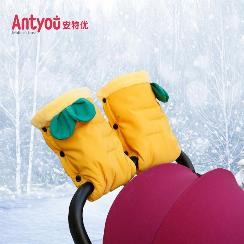 

Stroller Parts & Accessories Warm Fur Fleece Hand Cover Winter Pram Muff Baby Carriage Pushchair Buggy Clutch Cart Gloves