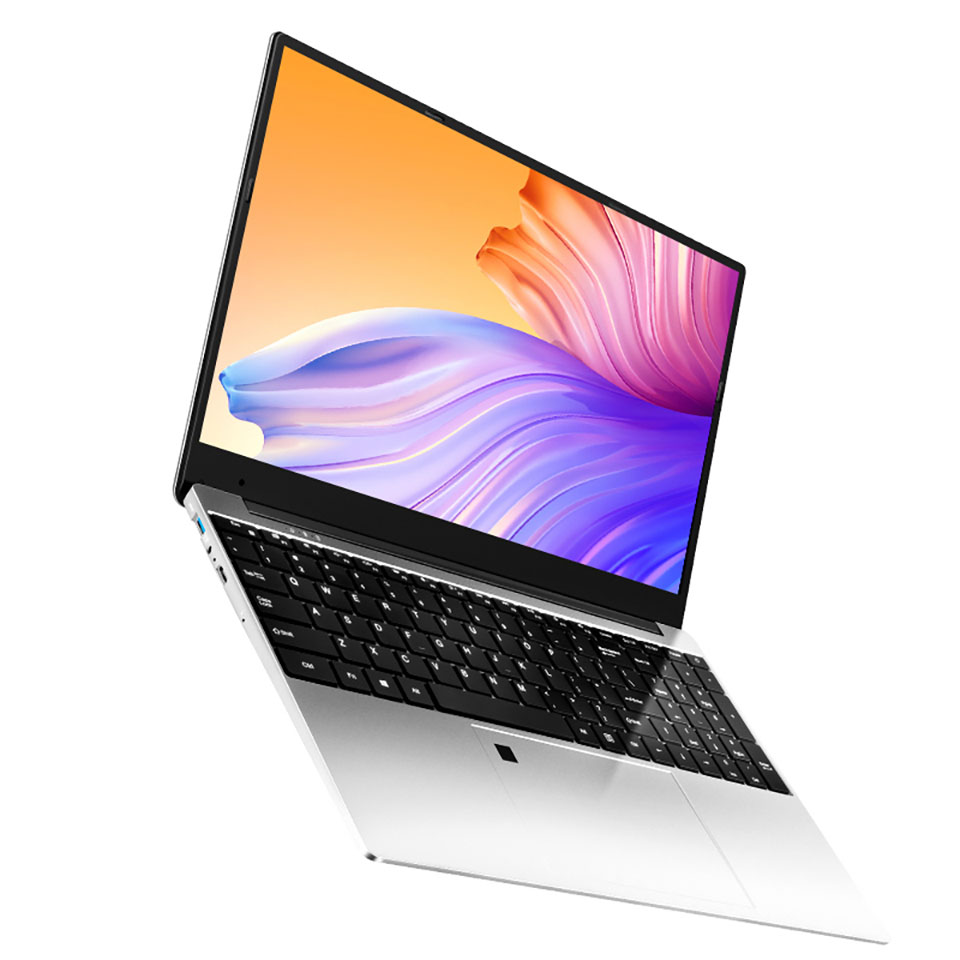

2021 new 15 6inch ryzen r7 fingerprint recognition laptop windows 10 quadcore 20g ram 128 512 1024gb ultrabook tablet pc