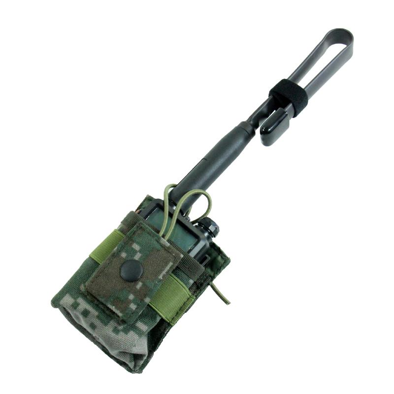 

Tactical Accessories Military Fan General Outdoor Multifunctional Walkie Talkie Bag Waist Suitable For Small