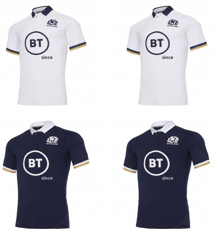 

New 2021 Fashion Wales Home Scotland rugby jerseys National League Quality mens size S - XXXL ytuyt, Black;gray