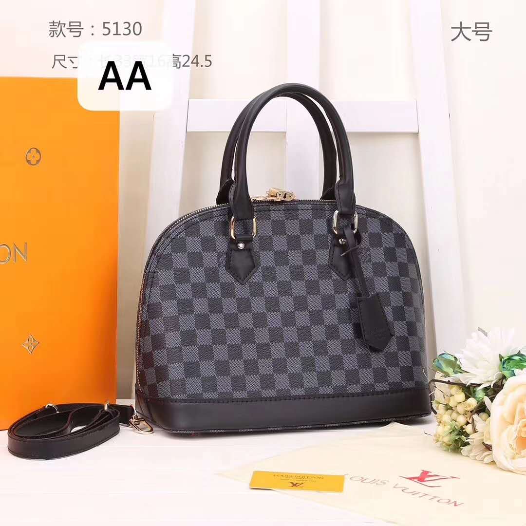 

Top Quality Shell Bag Women Genuine Leather Handbags Flower Embossed Shoulder Bags With Lock Designer handbags Crossbody bagGG's LOUIS&