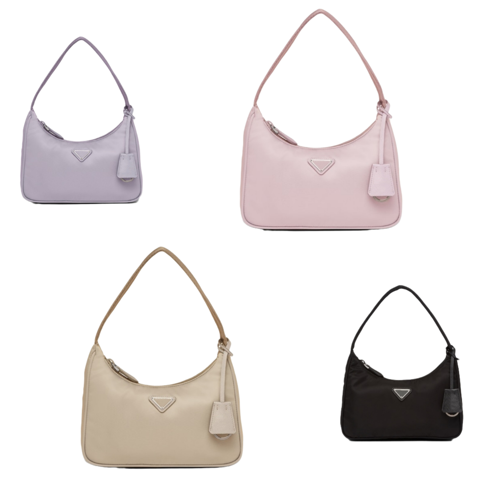 

2005 Nylon HOBO Designer Bags Fashion Shoulder Bag Underarm Wallets Totes Hand Carry Purses High Quality Famous Designs 13 Colors Handbags For Women With Boxs, Customize