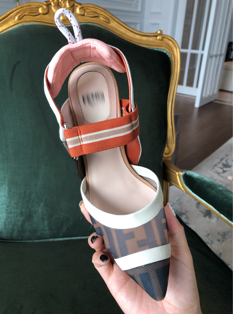 

2021 Good Quality Fashion Women Luxurys Designers Shoes Designer Sandals Womens Luxury High Heels Sandal Dress Shoess With Box Size 35-41 -H311, Split