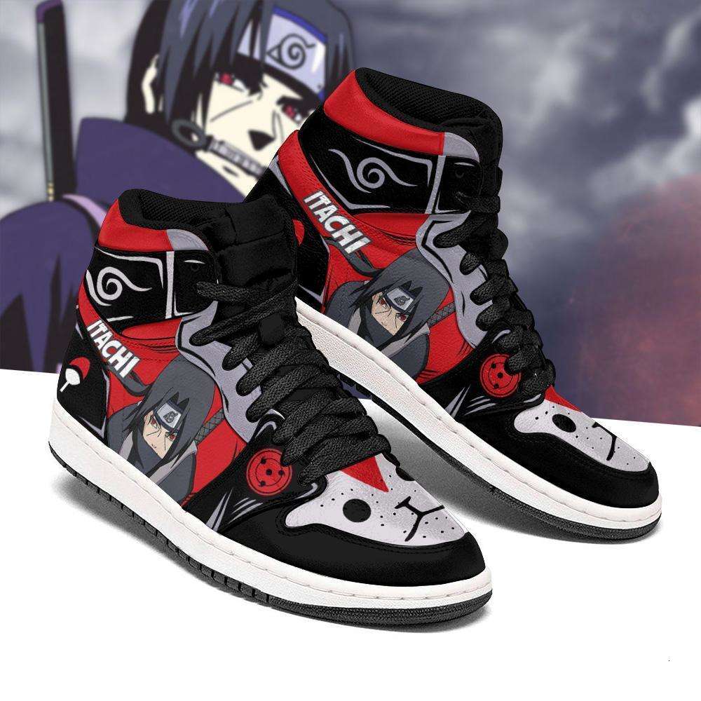 

Itachi Anbu Sho Uniform Costume Anime Sneakers, Others