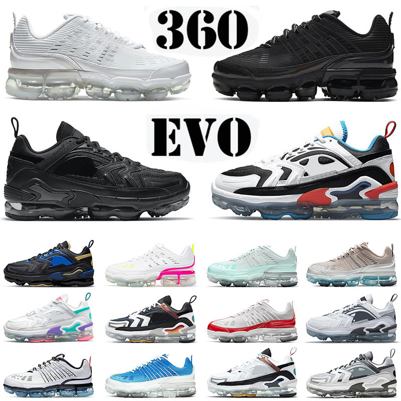 

Original EVO Running Shoes 360 Sports Sneakers Big Size Us 13 Men Women Triple Black Midnight Navy Wolf Grey Hyper Grape White Pink Trainers Outdoor Eur 36-47, C14 36-40 hyper pink