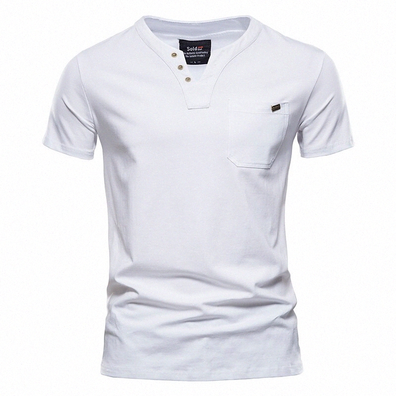 Men's T shirt Solid Color V Neck Casual Daily Short Sleeve Tops Lightweight Fashion Big and Tall Sports Green Blue White 23Hz#