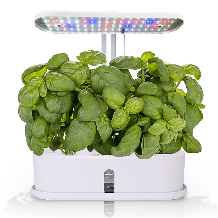 

Planters & Pots Desk Lamp Hydroponic Indoor Garden Kit Smart Multi-Function Growing Led For Flower,fruit and Vegetable Plant with Growth Light