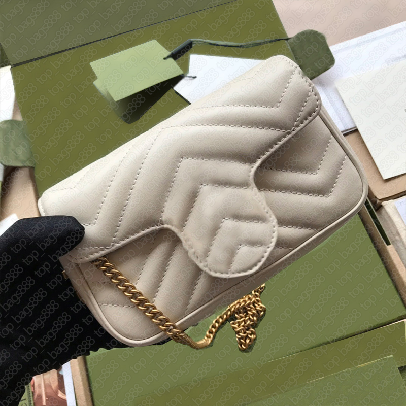 

Designers Womens Handbags Super Mini Purses Bags top quality hearts Zig Zag quilted white genuine leather crossbody supermini marmon chain shoulder belt bag, Contact us