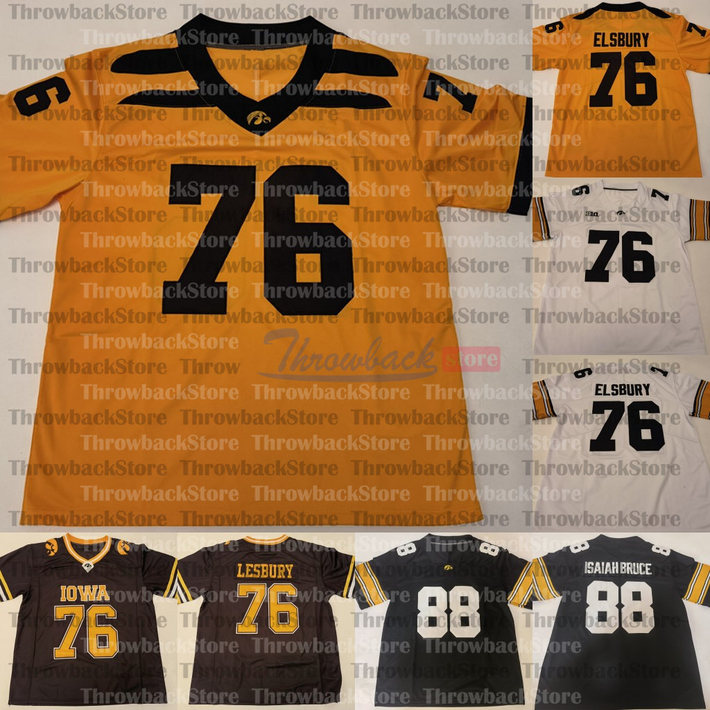 

Custom Iowa Hawkeyes football Jerseys 10 Mekhi Sargent 15 Tyler Goodson 89 Nico Ragaini 94 A.J. Epenesa, Black iv