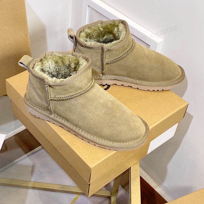 

2021 designer Classic mini fashion australia boots wgg women fluff yeah platform womens boot girls lady bow winter snow Ankle austral