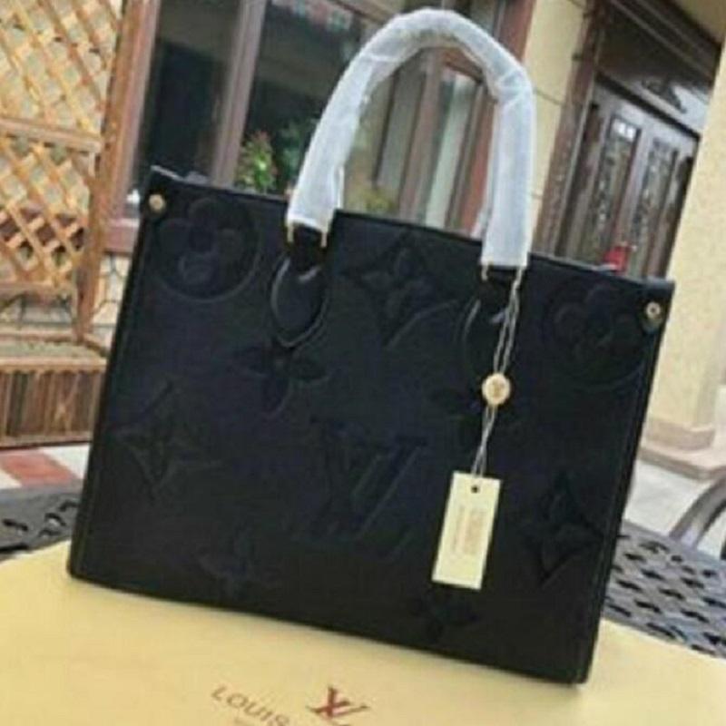 

GGLVLouisVittonYSLVUTTON ONTHEGO Womens Designers Handbags Shoulder Bag Luxurys Purses Luxury Clutch Women Lea
