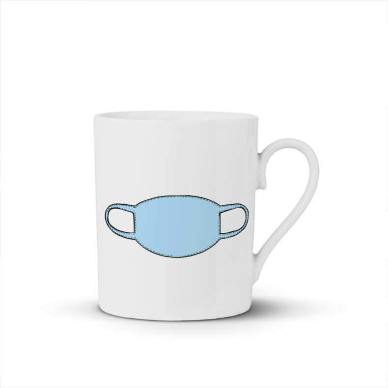 

Funny epidemic situation Mug sublation Mug heat transfer coffee cup pattern advertising cup, Yellow