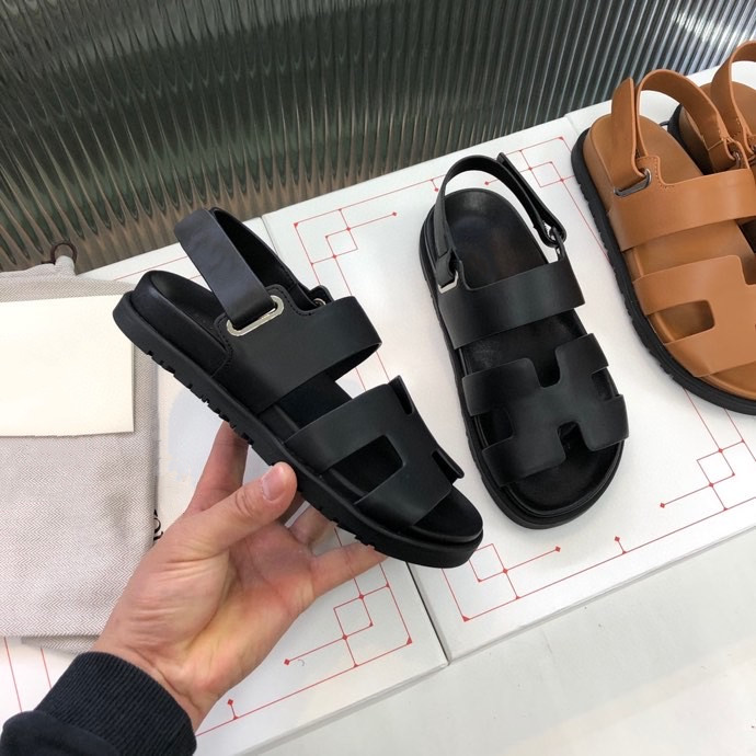 

Prad 2021 Designer Women Sandals Crystal Calf leather Classic quilted Platform Fashion Casual Shoes Summer Beach Womens Slides slipper, Choose the color