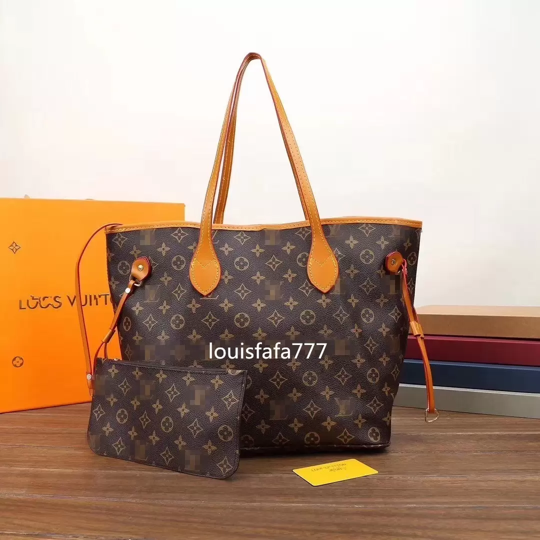 

2 piece set shoulder bag high quality classic fashion lady handbag luxury designer messenger bags purse handbags wallet, White plaid