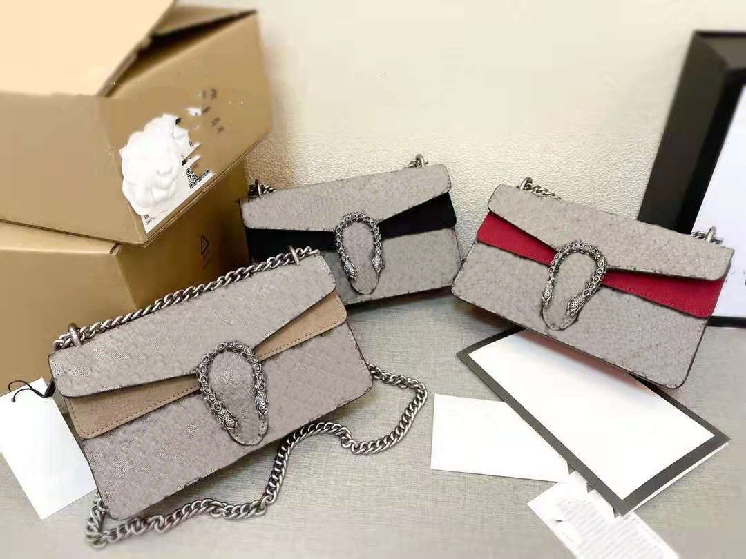 

Women's Bag Chain Fashion Large Capacity One Women Genuine Leather Handbags Handbag Shoulder Bags Hand Messenger Dionysian, Customize