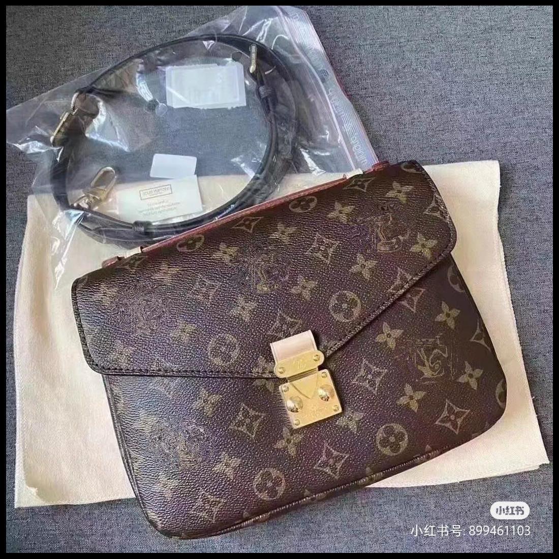 

LV LOUIS Fashion ONTHEGO VITTON Womens Designers Handbags Shoulder Bag Luxurys Purses Luxury Clutch Women Leather Tote Ladies Cross