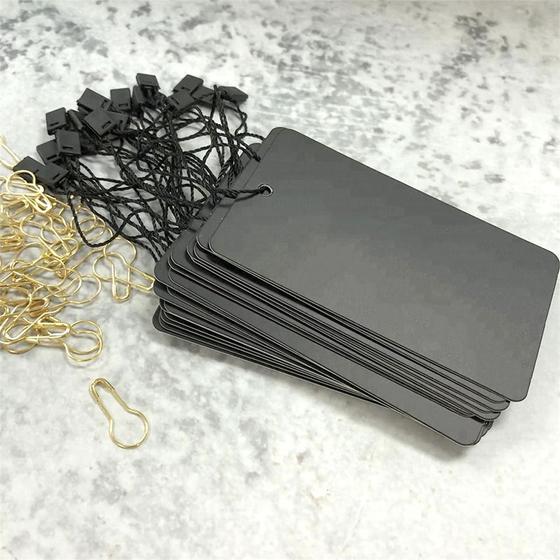 

wholesale Sewing Notions Custom shape tag For clothes Earring paper hanging Commission logo