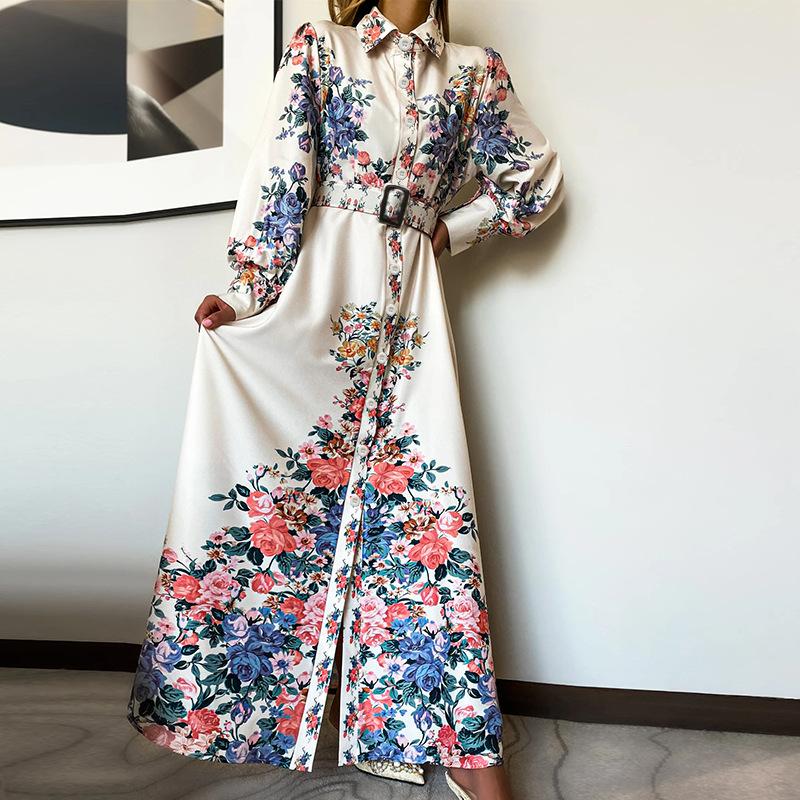 

Women' Swimming Suit Dress Long Swimsuit Cover Up Kaftan Beach Plus Size Salida De Bano Playa Mujer 2021 Swimwear Paero Floral, White