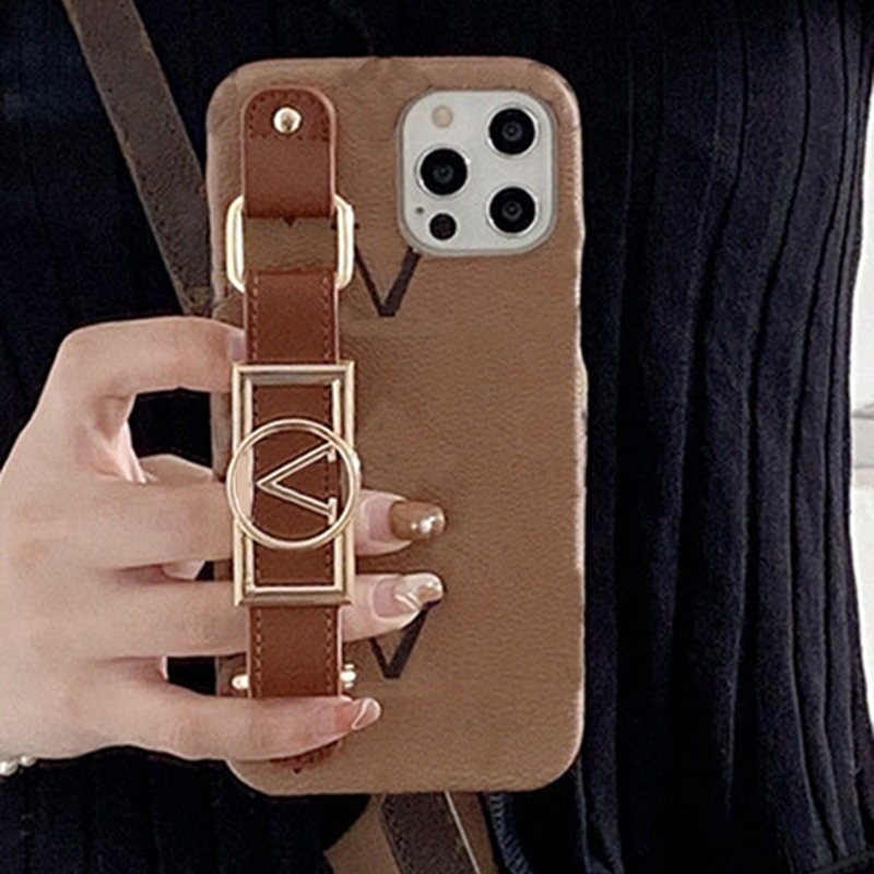 

Luxurys Designers Leather Phone Cases Brand For IPhone 11 12 13 Pro Promax 12 Mini XR Xsmax 7 8 Fashion Case With Box