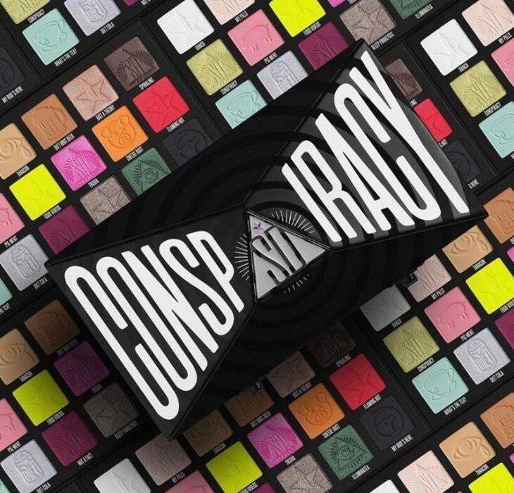 

Newest J Star x Shane Dawson Conspiracy eyeshadow palette 18 color Shimmer Matte high quality