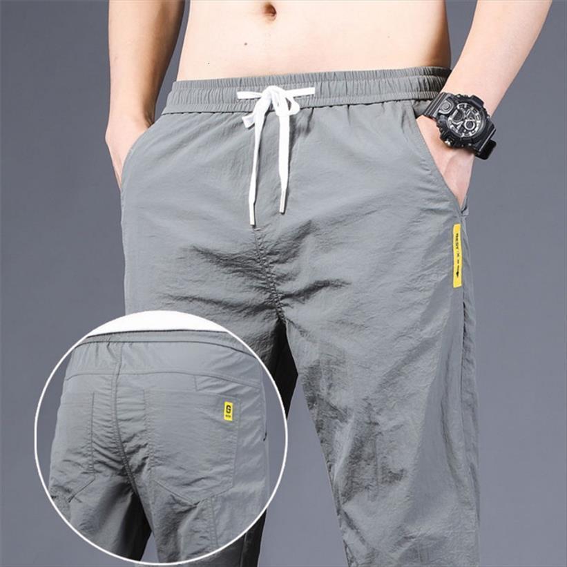 

arrival summer beach outdoor women pant leisure trousers elastic waist comfort light weight plus size fashion, Black