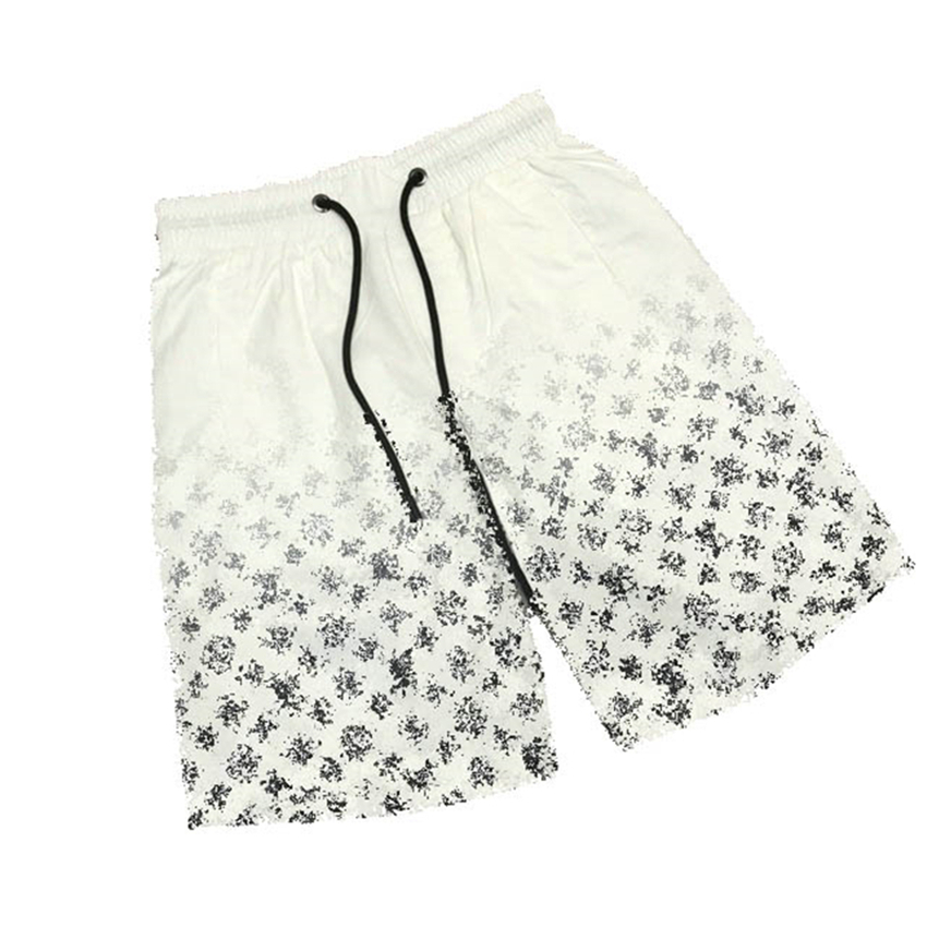 

Vintage Letters Flower Beach Pants Swimwear INS Fashion Casual Swim Trunks for Men Comfortable Breathable Board Shorts