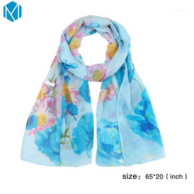 

Scarves Flower Scarf Winter Women Shawl Poncho Scarfs Luxury Capes Brand Ladies Hiver Drop1