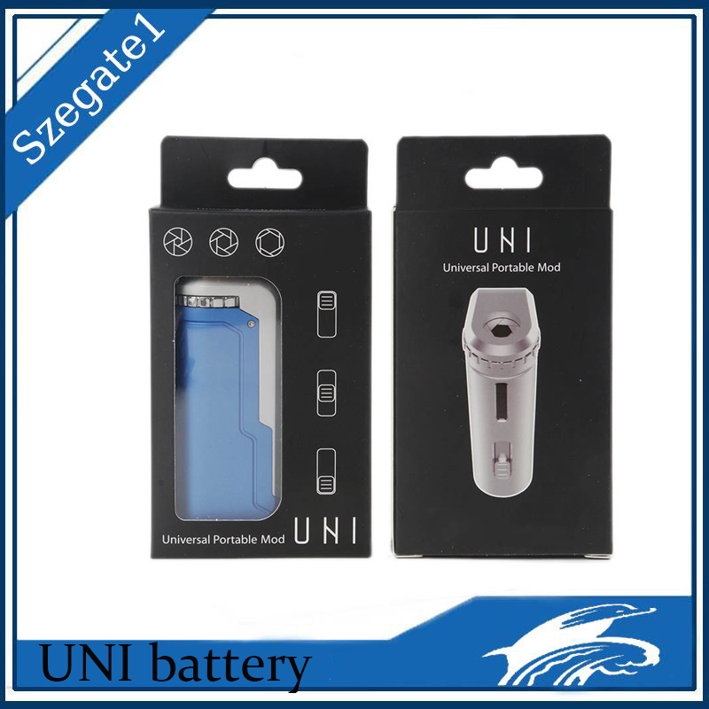 

UNI Box Mod 650mAh Batteries Preheat Variable Voltage With Magnetic Adapter Starter Kit Dab Vape Pen for 510 Thick Oil Cartridges Vaporizer cookies 0266285-01
