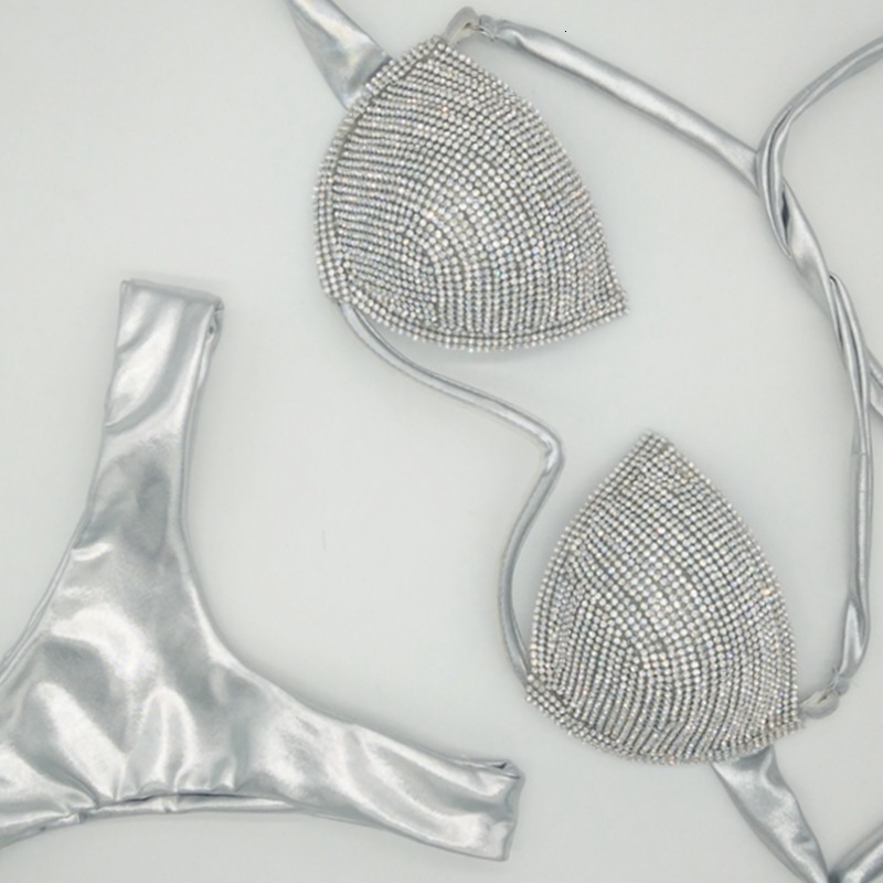 for Swimsuit 2021 Stick Bikini Diamond Nightclub-image-678434512
