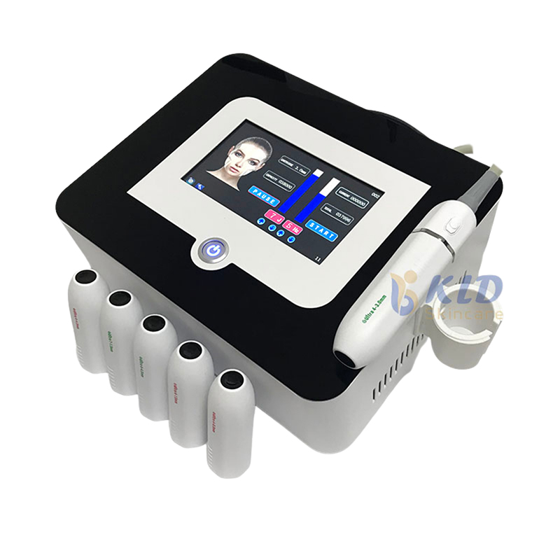

Best face lift skin tightening machine /focused ultrasound hifu wrinkle removal device Portable Vmax HIFU for Home and salon Spa use