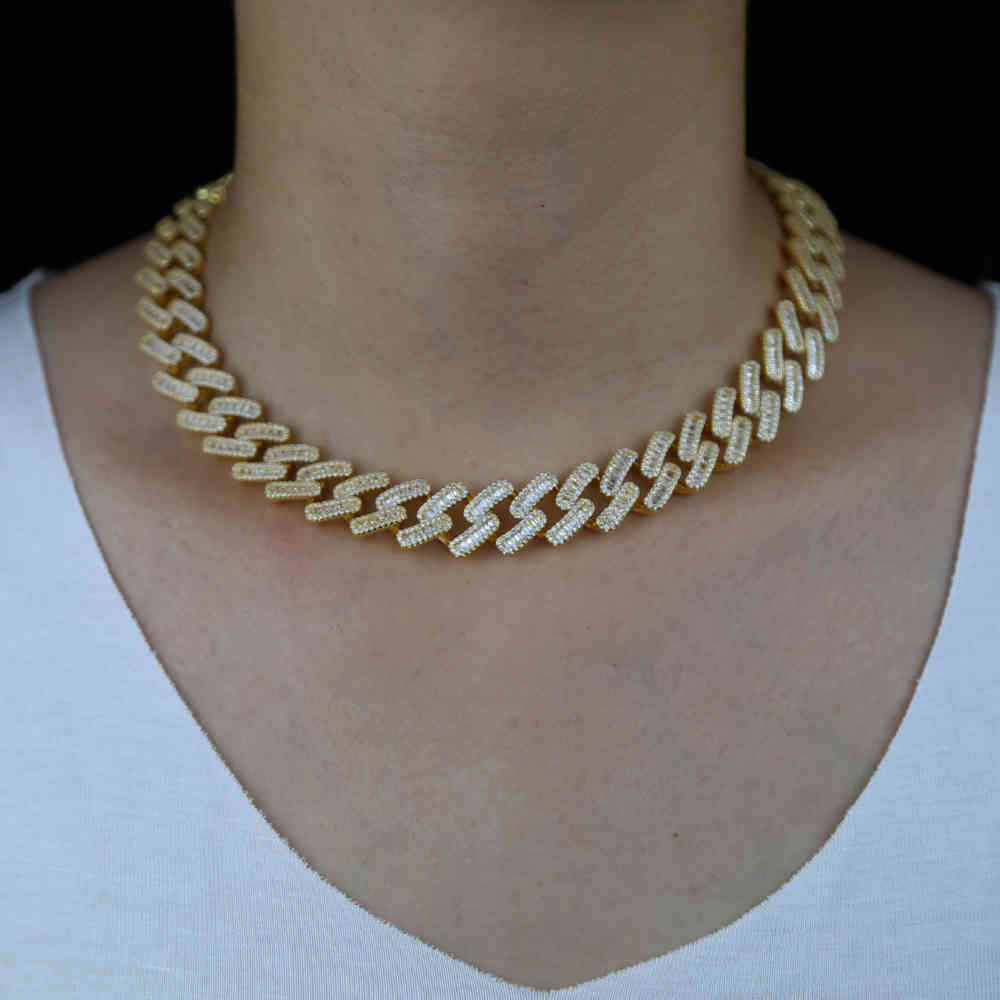 

New arried drop ship 15mm wide cuban chain necklace for women rock fashion hip hop necklace statement jewelry for party gift X0509