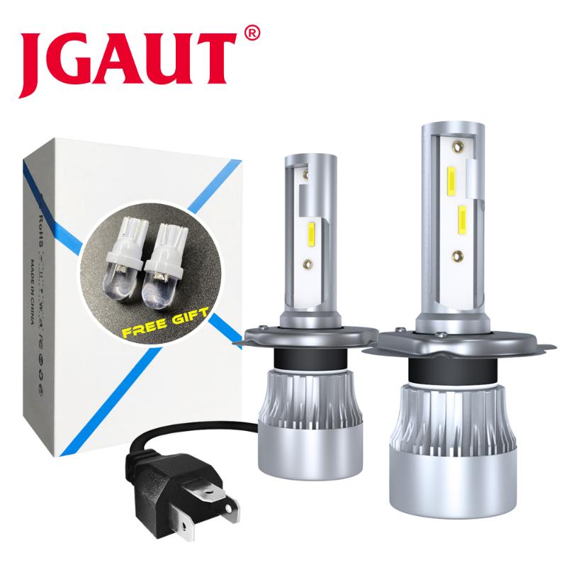 

Car Headlights 2021 H4 LED H7 H11 H1 9005 9006 Head Fog Lights Lamp Auto Bulbs 12V 24V Parking 1902 Bike Motor Motocycle Set
