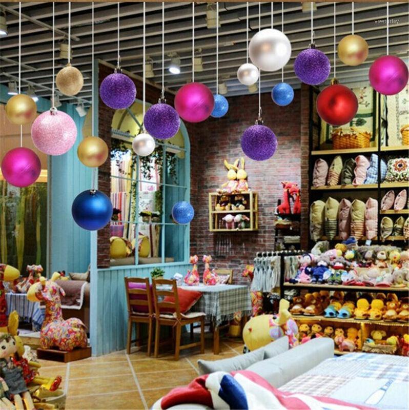 

Party Decoration Fashion Christmas Tree Ball Baubles Xmas Hanging Ornament Sequin Decor