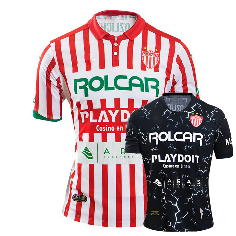 

New 2021 2022 Club Necaxa Soccer Jerseys home away 21 22 football shirt S-3XL