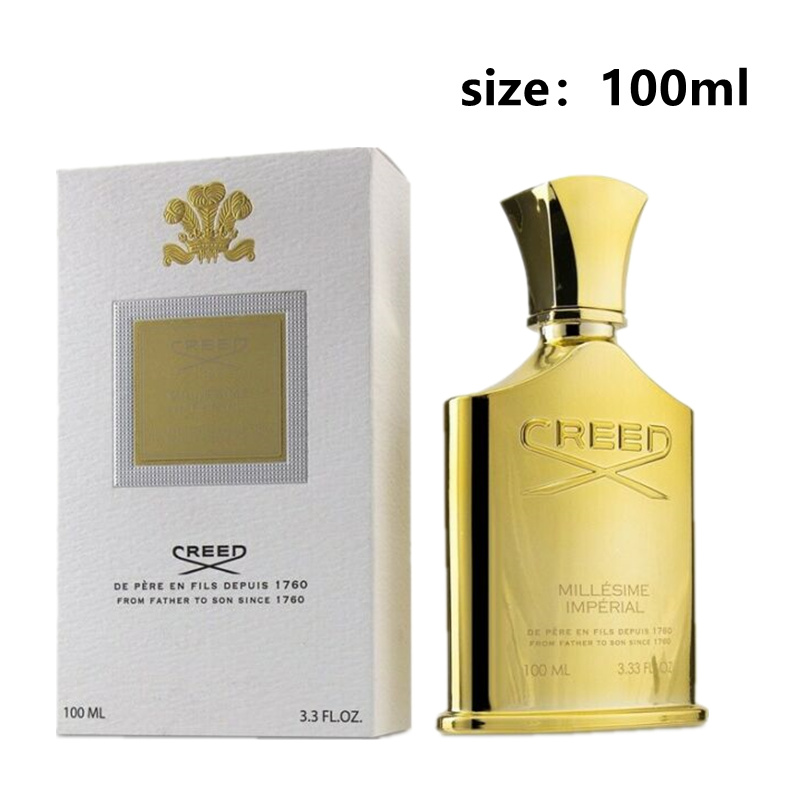 

Famous Creed Millesime Imperial Perfume Diffuser for Men Natural Fragrance Long Time Lasting Eau De Parfum 120ml DHL Free Ship