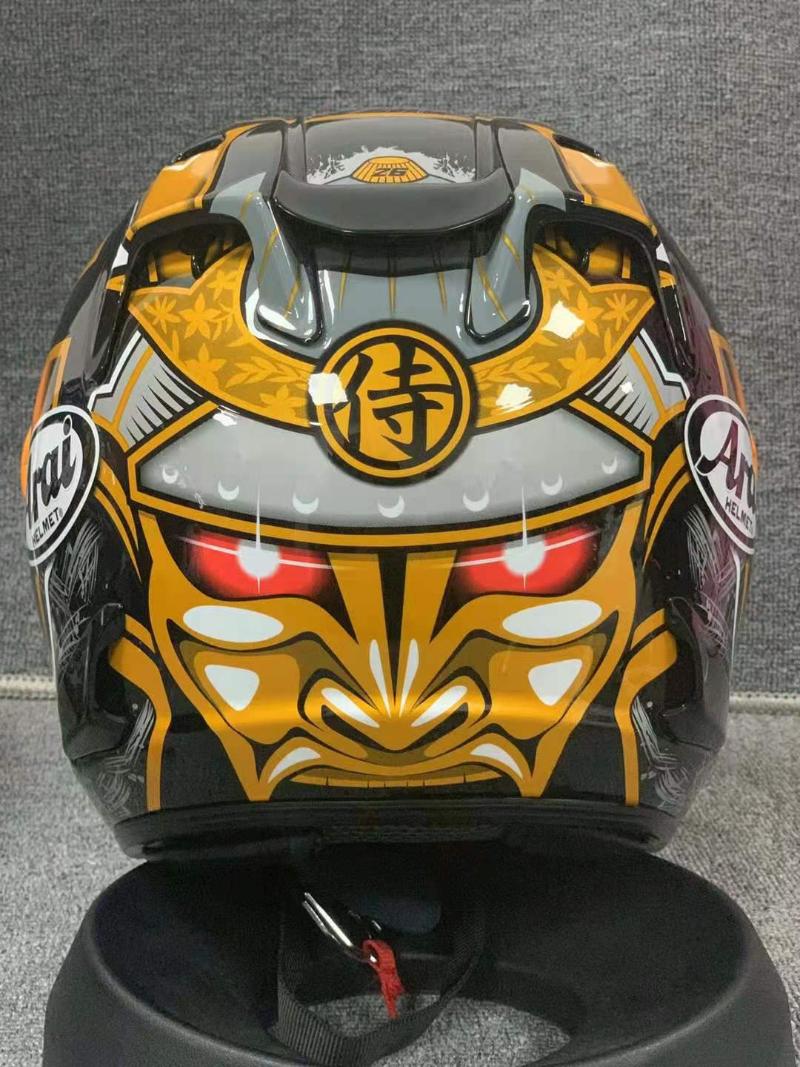 

Motorcycle Helmets Golden Sword Bodyguard Helmet Men And Ladies Half Face Top ABS Material ECE Approved