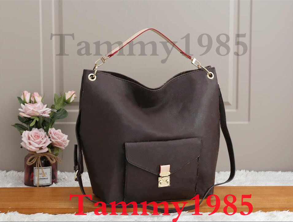 

2021 Classic Designer Leather Bags Women Large Shopping Tote Handbags with Tag High Quality Gracefull Shoulder Lady hobo Crossbody Bag Wholesale 40781, Old flower