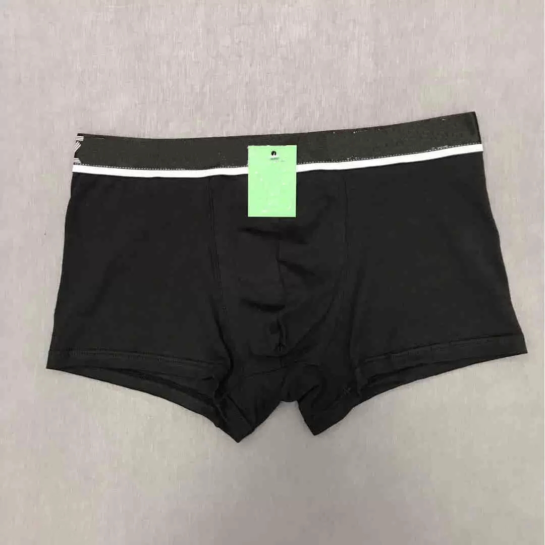 

Mens Underwear Boxers Soft underpants letter printing Boxer Comfortable animal short pants 4 color, White