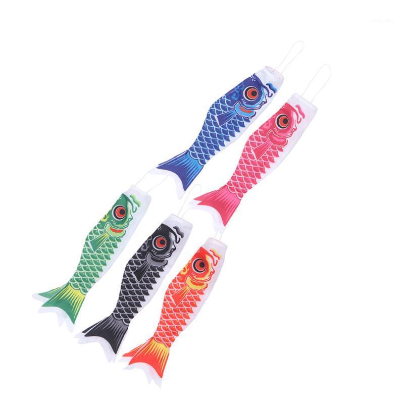 

Party Decoration 5pcs Japanese Carp Windsock Hanging Wind Direction Flag Restaurant Flags