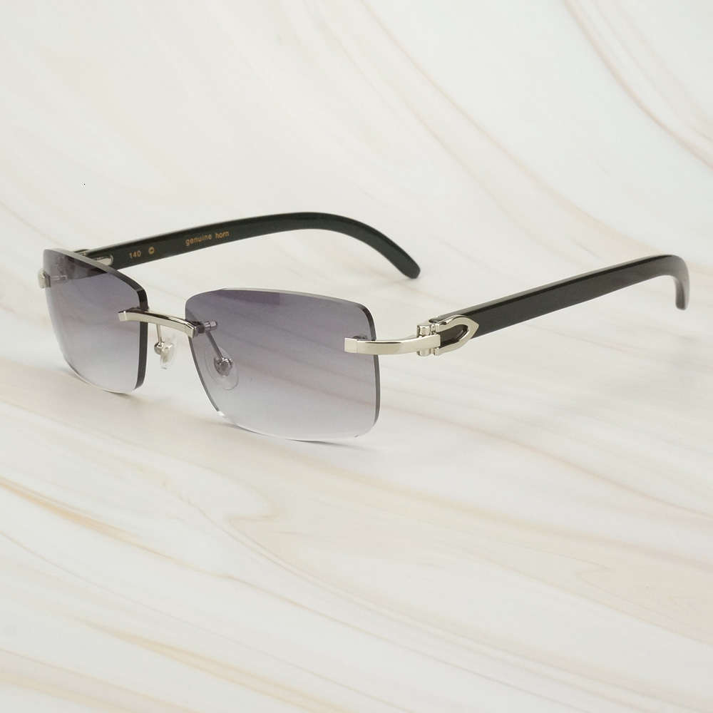 

Fashion Black Sunglasses Men for Driving Buffalo Horn Sunglasses Women Shades for Outdoor Sun Glasses for Male Carter Fashionp