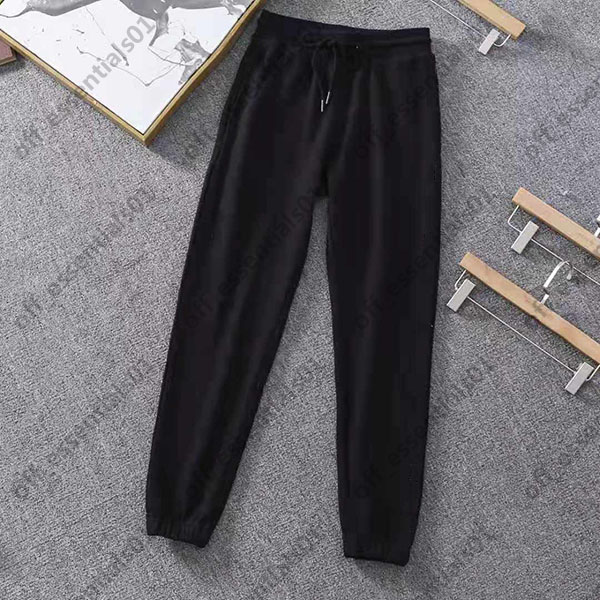 

Logo embroidery on both sides mens pant High-end Casual Sports trousers Designers Men S Clothing --XXXL, Supplement (not shipped separately)